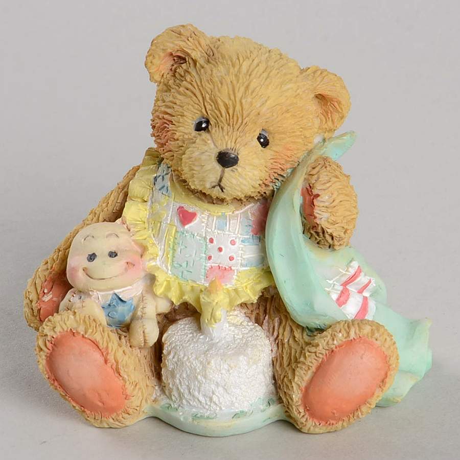 Through The Years Beary Special One-Age 1 - Boxed by Enesco-1