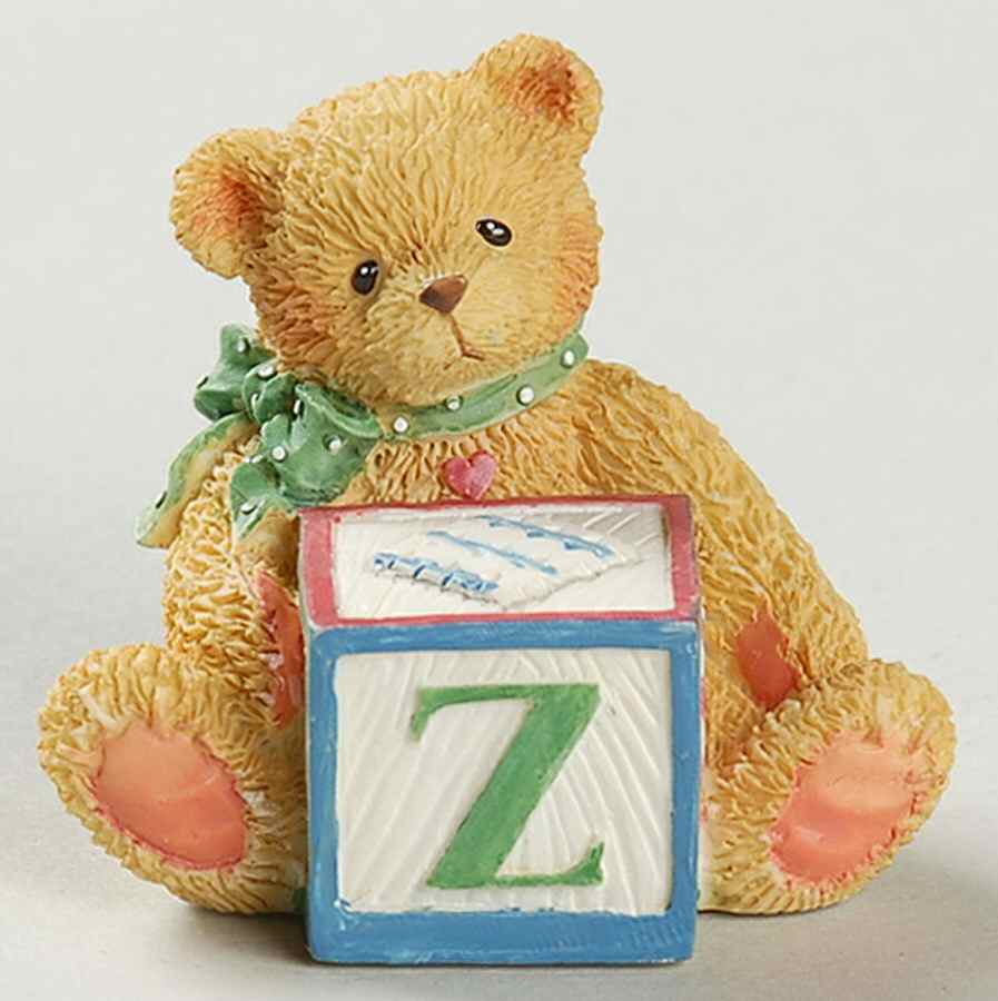 T Is for Teddies Z Block - No Box by Enesco-1