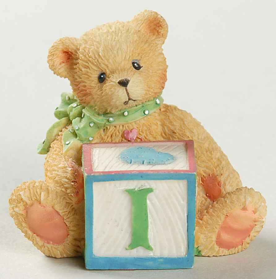 T Is for Teddies I Block - Boxed by Enesco-1