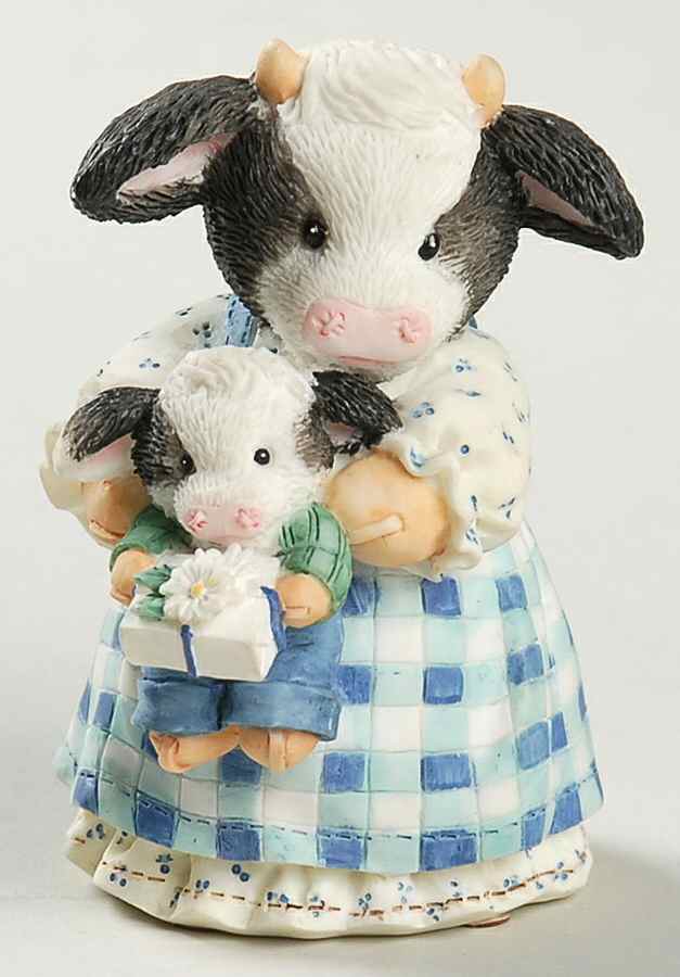 Barn Unto Us Is He Really A King Moo-My - No Box by Enesco-1
