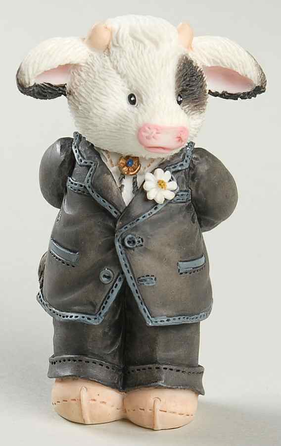 Country Wedding Groomsbull(Groomsman) - No Box by Enesco-1