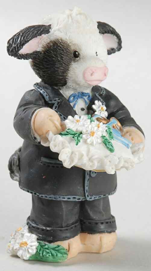 Country Wedding Ring Bearer - Boxed by Enesco-1