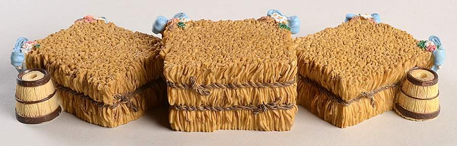 Country Wedding Haystack - No Box by Enesco-1