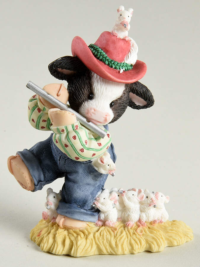 Mary's Moo Moos Christmas I'Ll Follow Moo Anywhere - No Box by Enesco-1