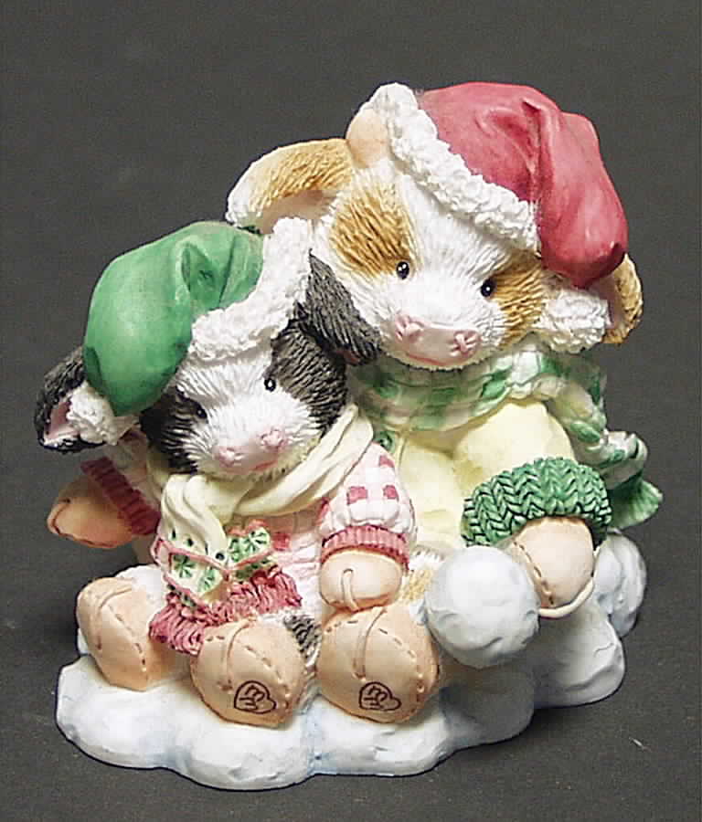 Mary's Moo Moos Christmas Merry Christmoos - No Box by Enesco-1