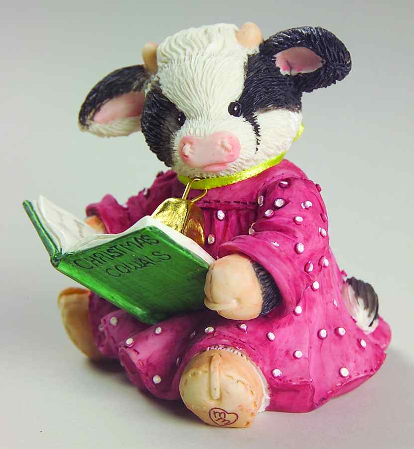 Mary's Moo Moos Christmas A Christmas Cowal - No Box by Enesco-1