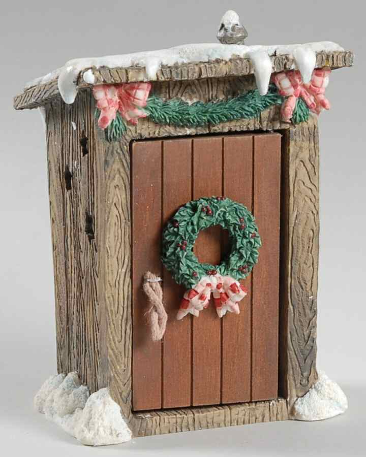 Mary's Moo Moos Christmas Christmas Potty - Boxed by Enesco-1