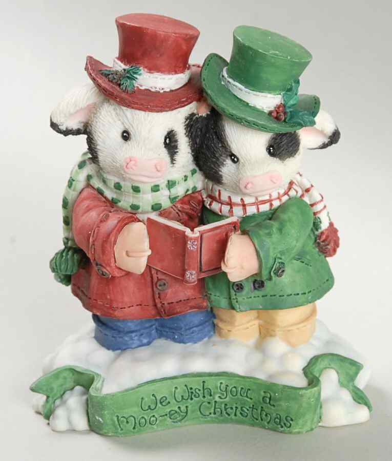 Mary's Moo Moos Christmas Wish Moo-Ey Christmas (Musical) - Boxed by Enesco-1