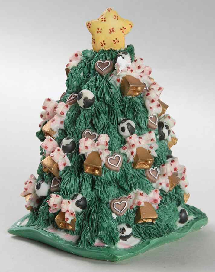 Mary's Moo Moos Christmas Christmas Tree - No Box by Enesco-1