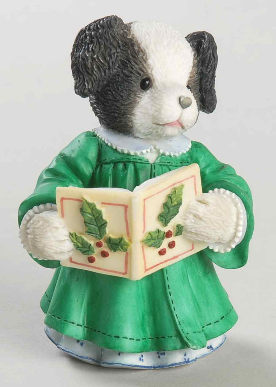 Mary's Moo Moos Christmas Howl-E-Luia - Boxed by Enesco-1