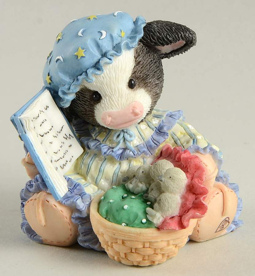 Mary's Moo Moos Christmas Goose Tiding To You - No Box by Enesco-1