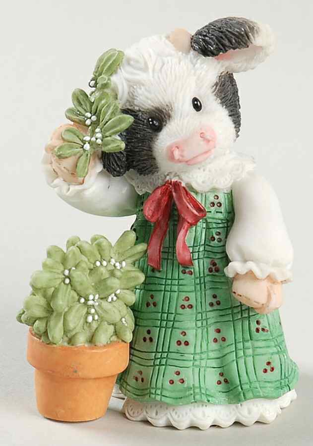 Marys Moo Moos Months of The Year December - Boxed by Enesco-1