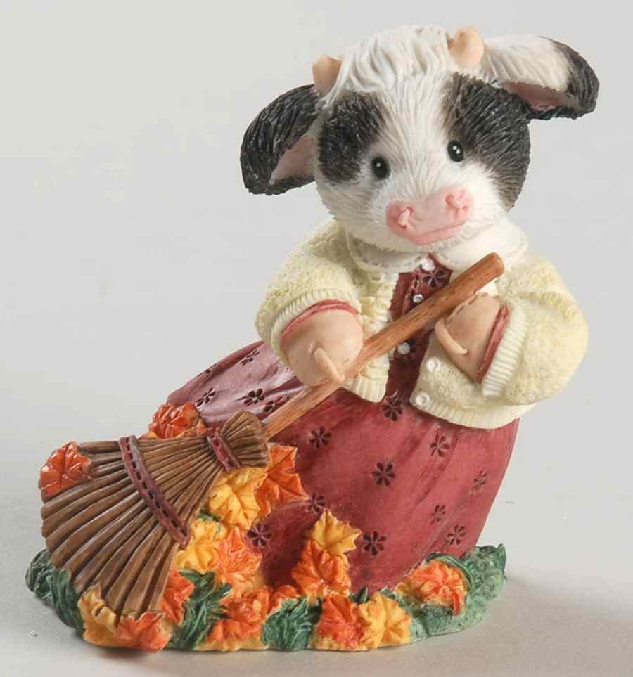 Marys Moo Moos Months of The Year November-Moo Autumn Be In Pictures - Boxed by Enesco-1