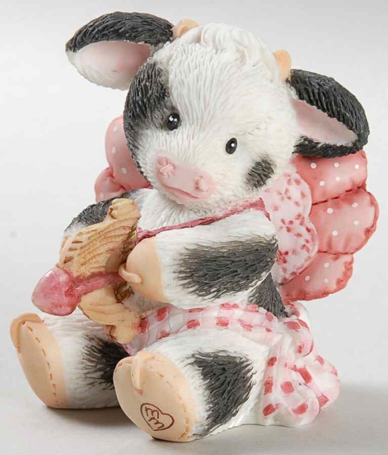 Mary's Moo Moos Valentine Moo-Senger Of Love - Boxed by Enesco-1