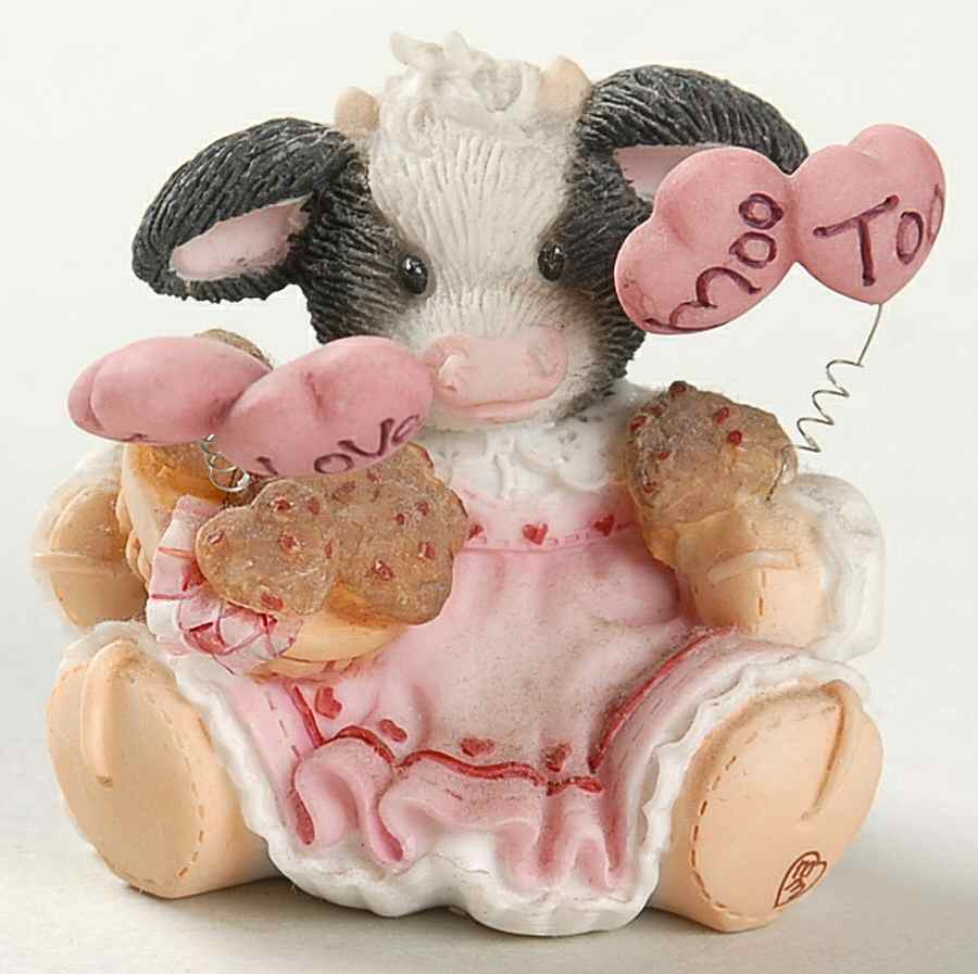 Mini Moos-Figurine You're My Love Muffin - No Box by Enesco-1