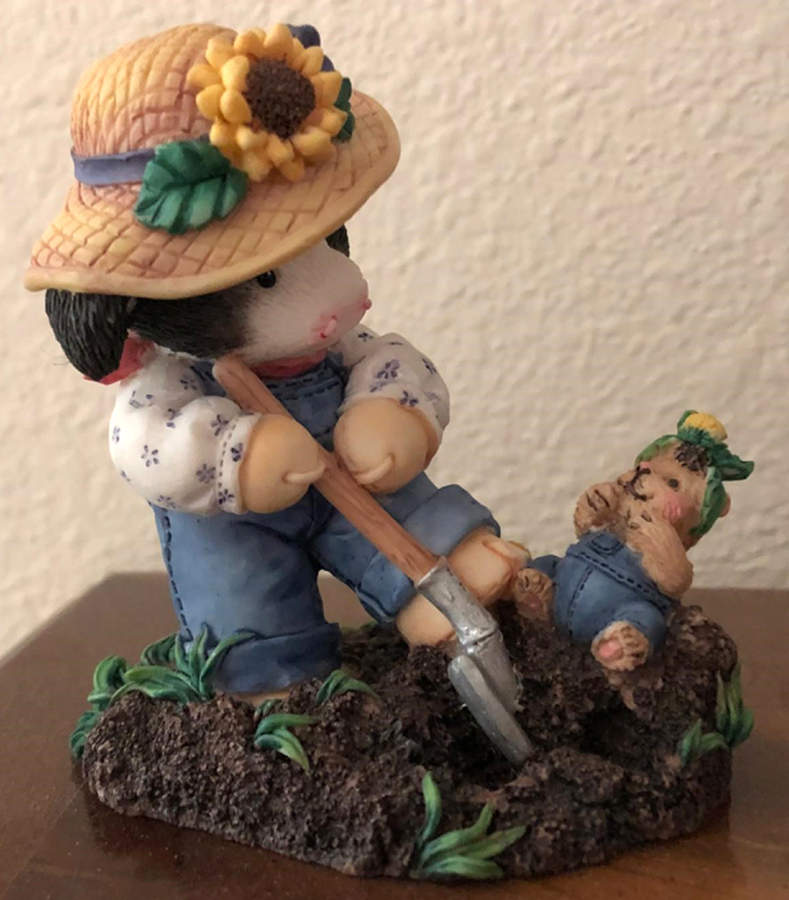 Sowing the Seeds I Dig Moo - Boxed by Enesco-1