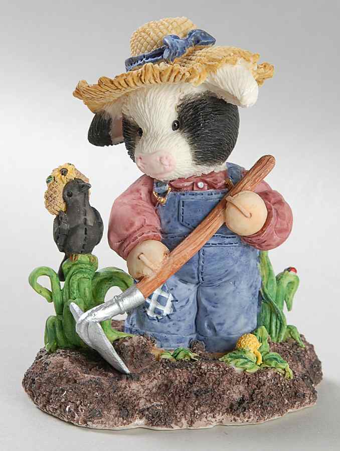 Sowing the Seeds Hoe Do You Do - No Box by Enesco-1