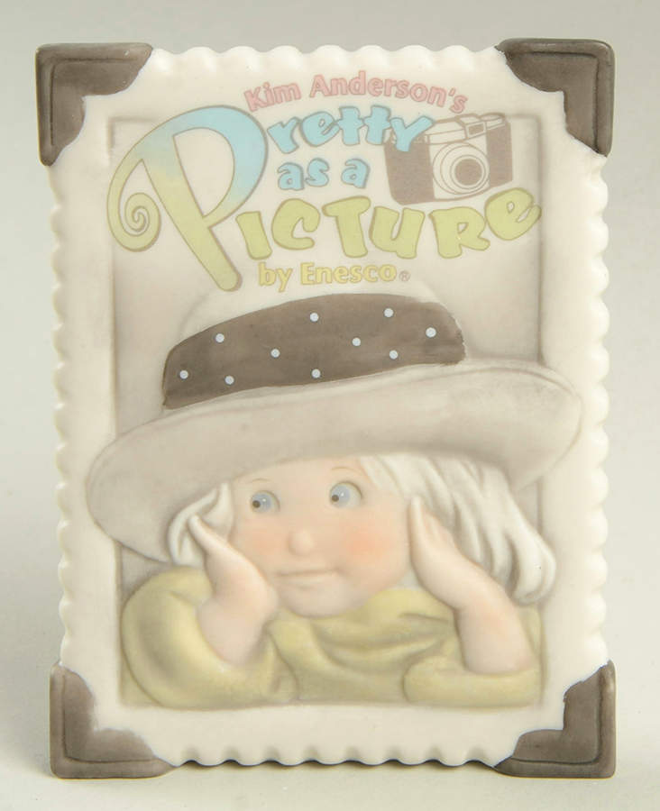 Pretty As A Picture  Pretty As A Picture Plaque - Boxed by Enesco-1