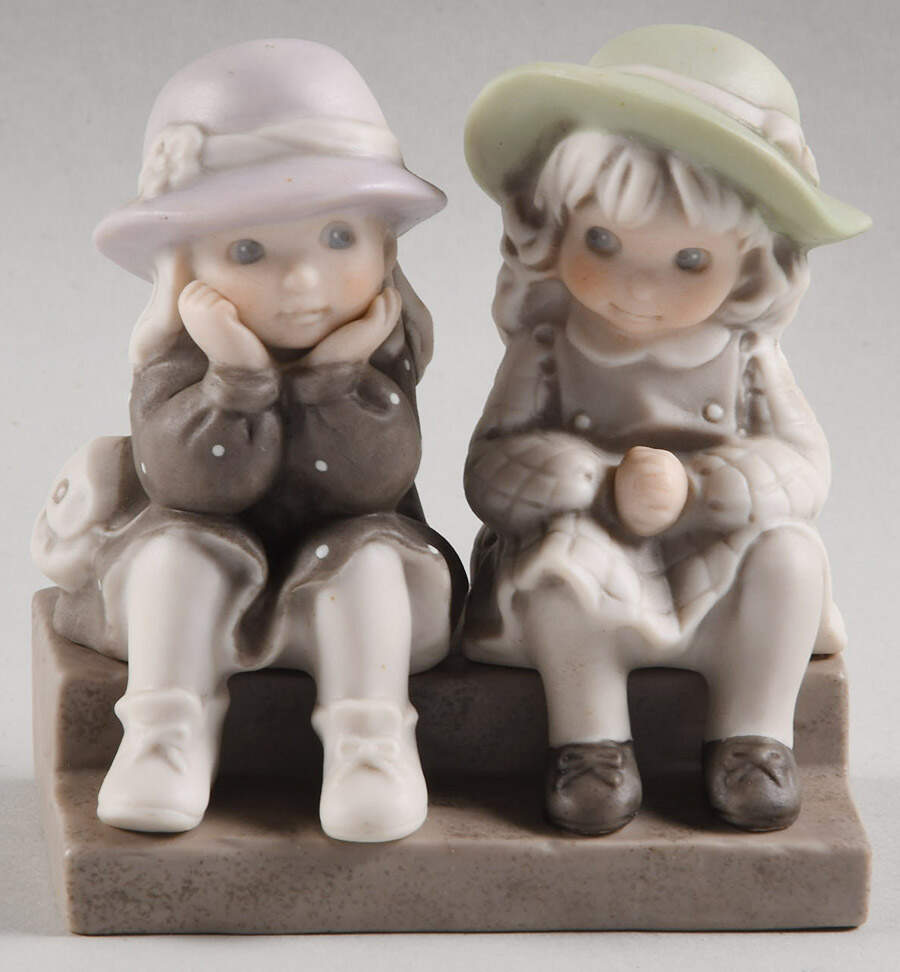 Pretty As A Picture  We're Two Of A Kind - No Box 108 by Enesco-1
