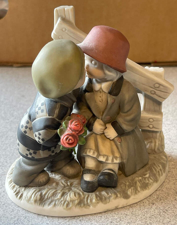 Pretty As A Picture  Our Love Is Devine;Red Is Passionate  - Boxed by Enesco-1