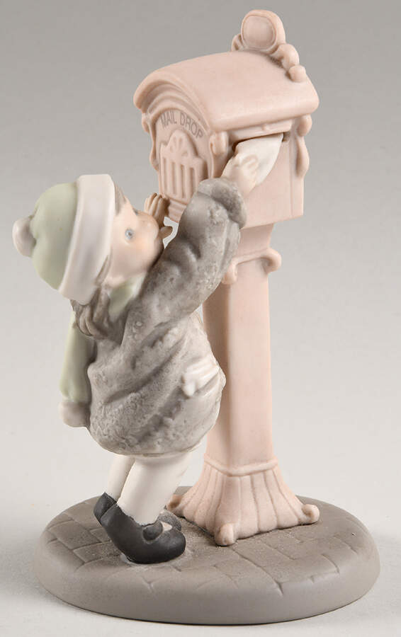 Pretty As A Picture  Sending Warmest Wishes - No Box by Enesco-1