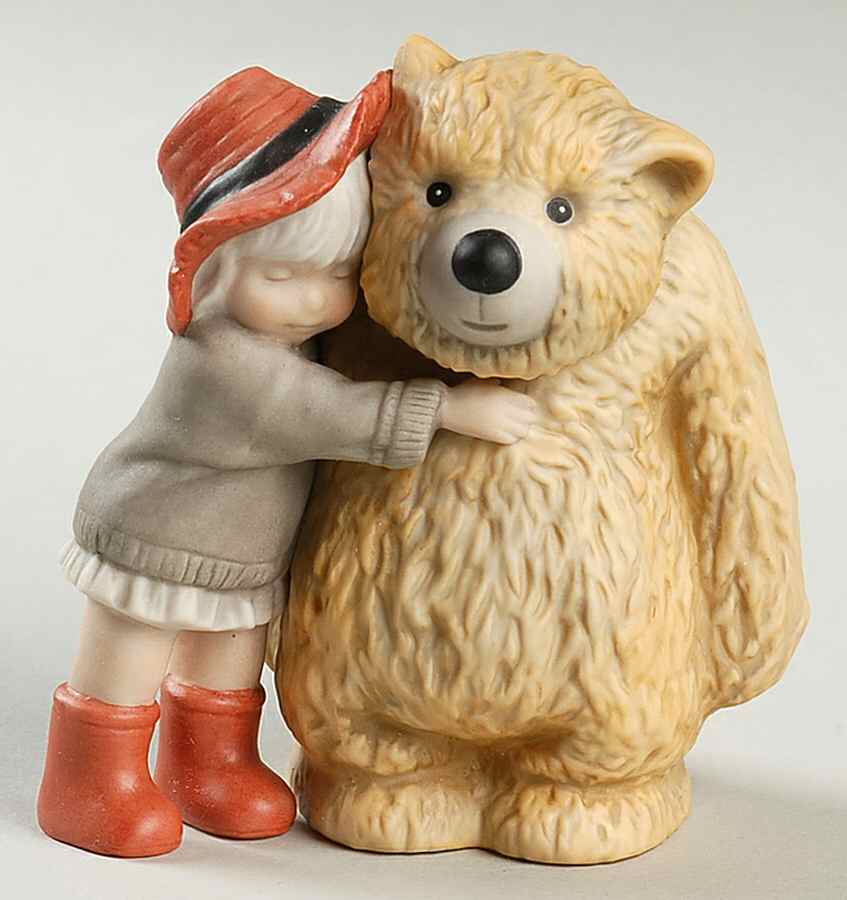 Pretty As A Picture  Give More Hugs Give More Love - Boxed by Enesco-1