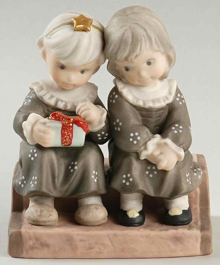 Pretty As A Picture  Precious Are Friends - Boxed by Enesco-1