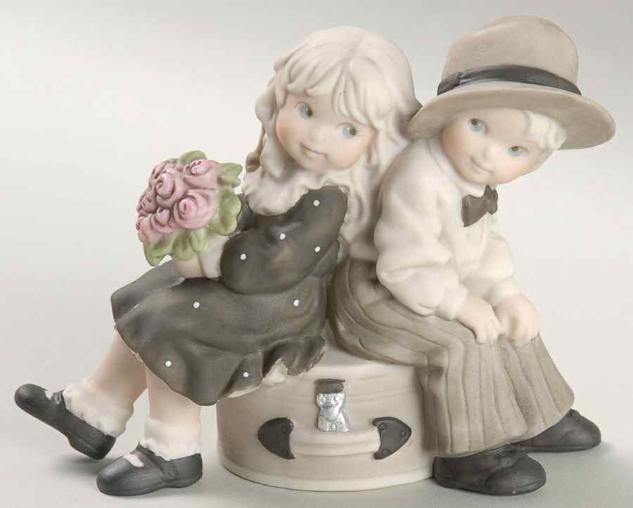Pretty As A Picture  Just You And Me Always - With Box by Enesco-1