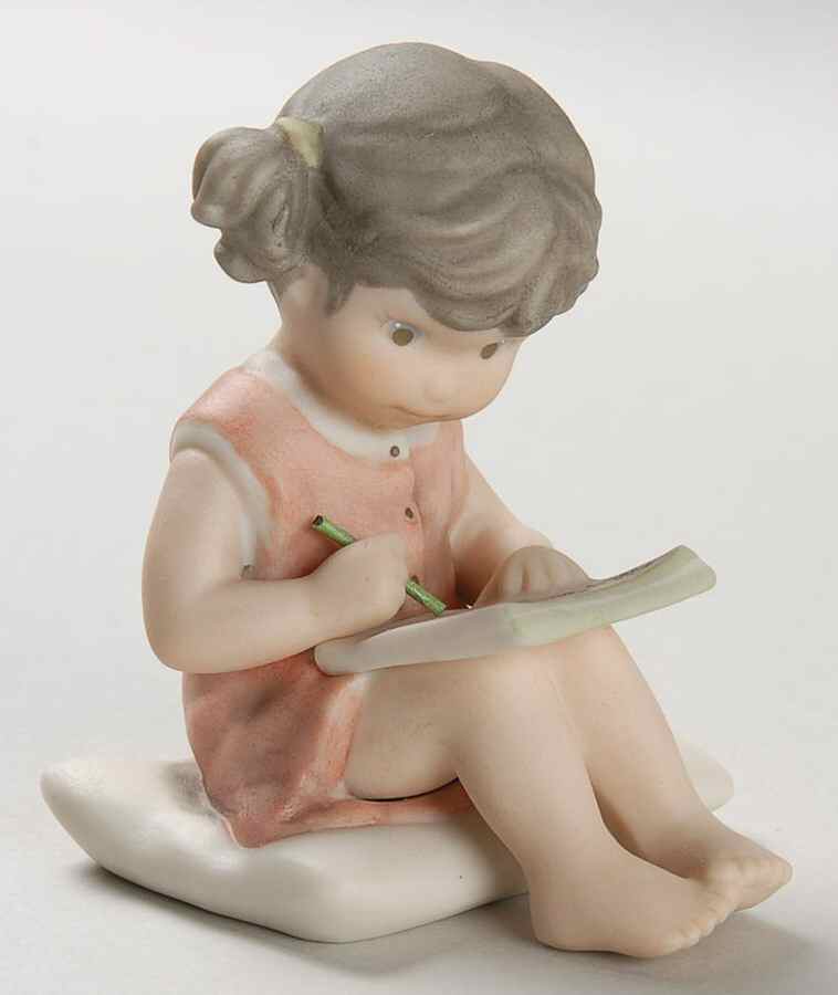 Pretty As A Picture  Wishing That The Days Ahead Are Filled  - No Box by Enesco-1