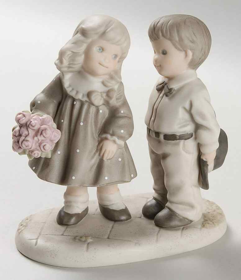 Pretty As A Picture  The Child Born On The Sabbath Day  - No Box by Enesco-1