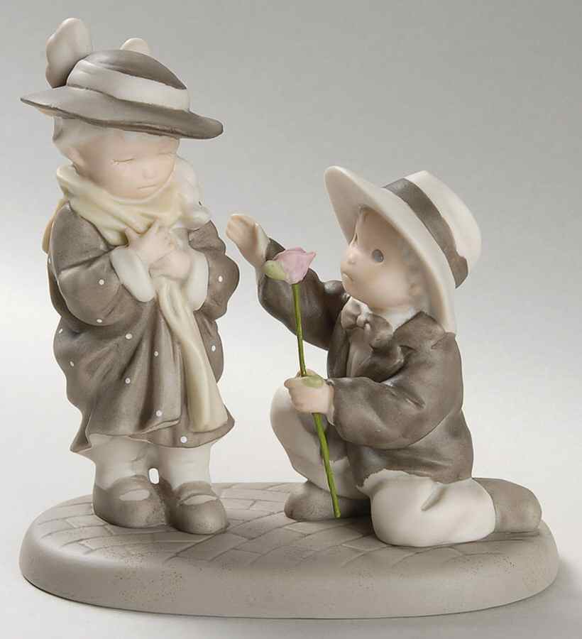 Pretty As A Picture  Wednesday's Child Is Full Of Woe - No Box by Enesco-1