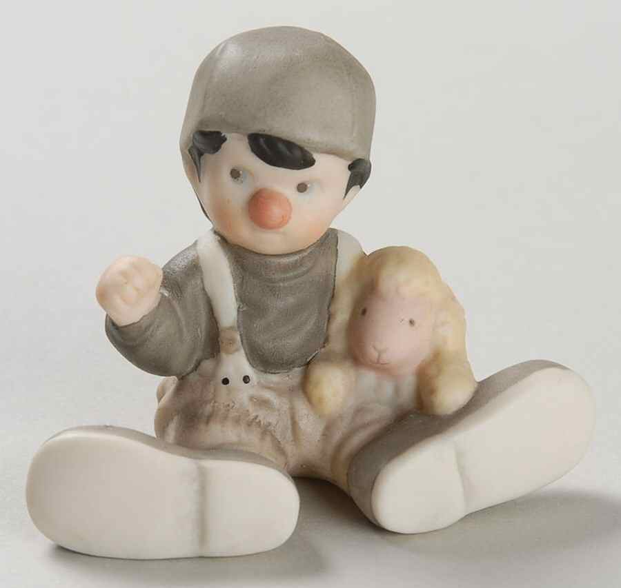 Pretty As A Picture  Boy With Clown Nose - Boxed by Enesco-1