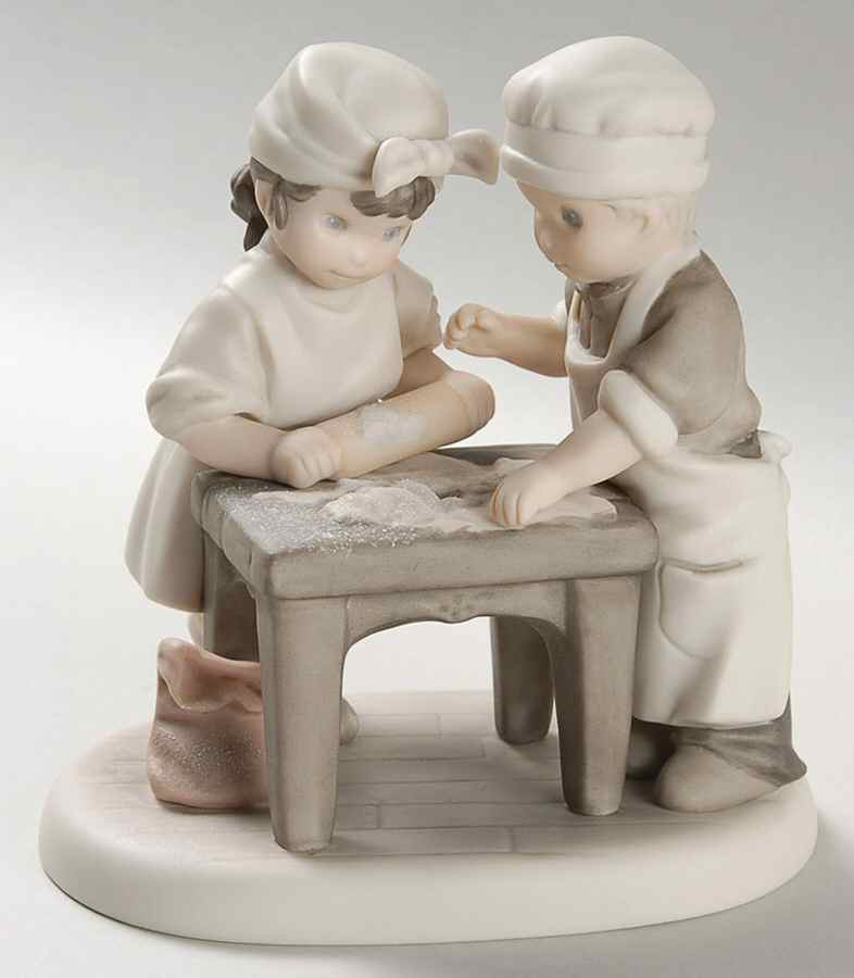 Pretty As A Picture  Saturday's Child Works Hard For A Living - No Box by Enesco-1