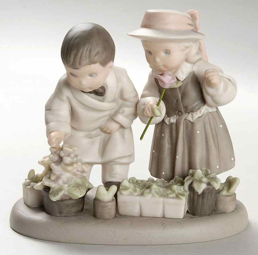 Pretty As A Picture  Tuesday's Child Is Full Of Grace - No Box by Enesco-1