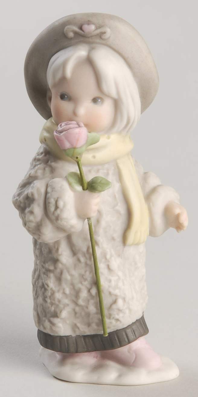 Pretty As A Picture  A Red Rose Is For Love - Boxed by Enesco-1