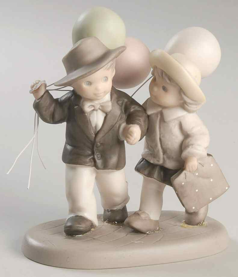 Pretty As A Picture  Friday's Child Is Loving And Giving - With Box by Enesco-1