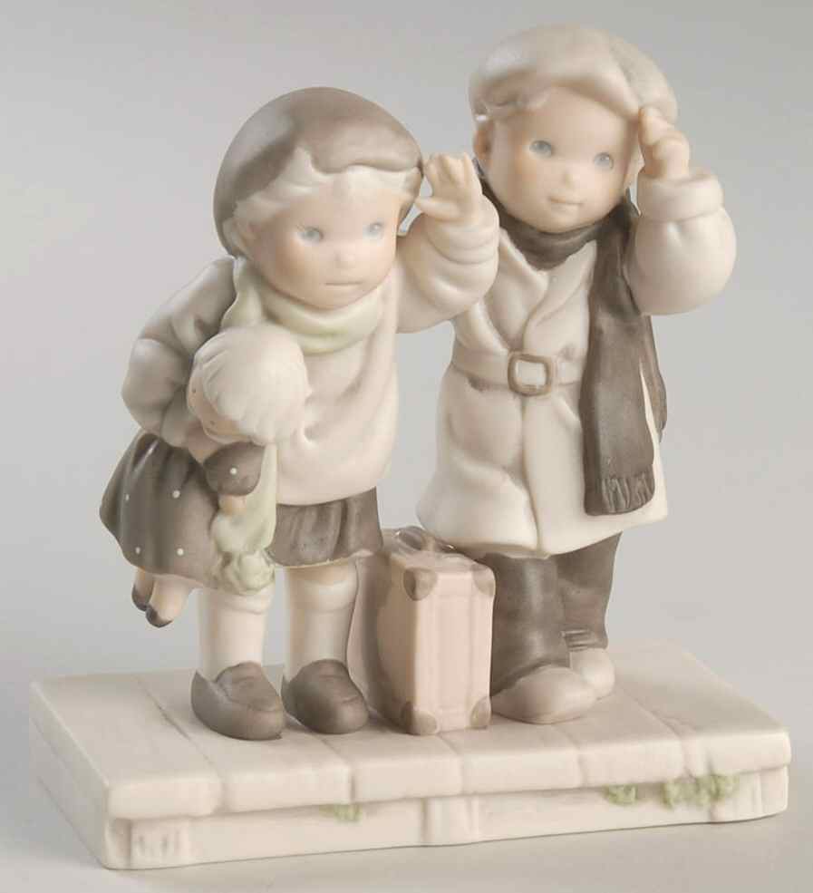 Pretty As A Picture  Thursday's Child Has Far To Go - No Box by Enesco-1