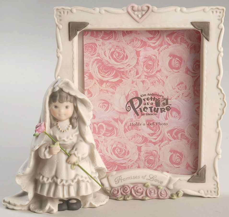 Pretty As A Picture  Promises Of Love-Picture Frame - Boxed by Enesco-1
