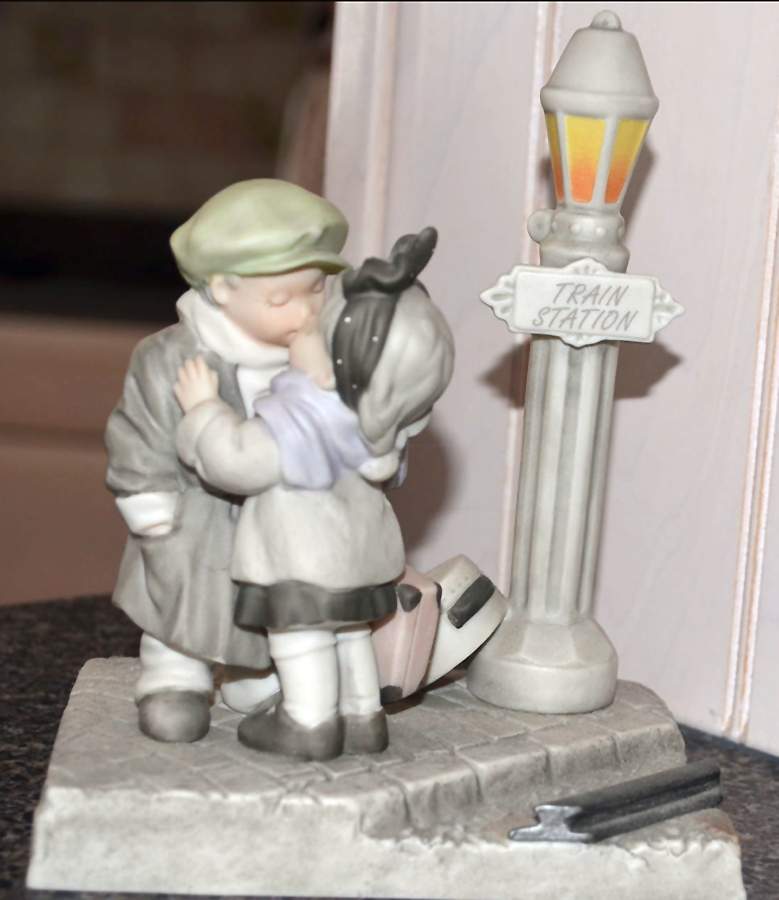 Pretty As A Picture  We'Ve Only Just Begun - No Box by Enesco-1