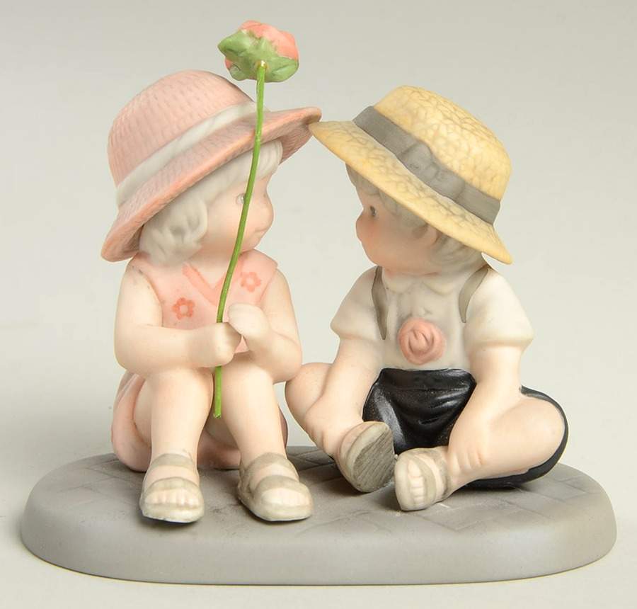 Pretty As A Picture  Our Friendship Shines Bright - Boxed by Enesco-1