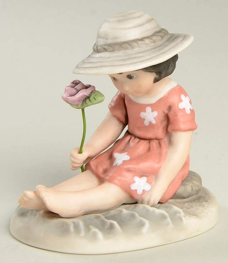 Pretty As A Picture  You're  Loveliest Flower Ever - No Box by Enesco-1