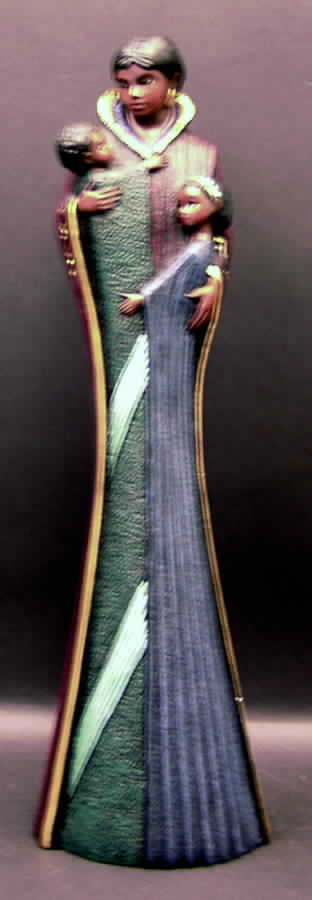 Mahogany Princess-Figurine Unforgetable - No Box by Enesco-1