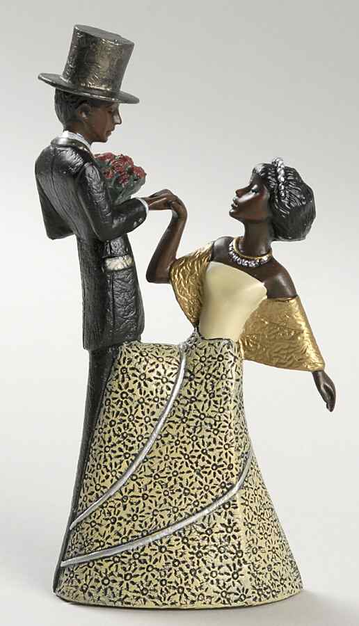 Mahogany Princess-Figurine Always And Forever - No Box by Enesco-1