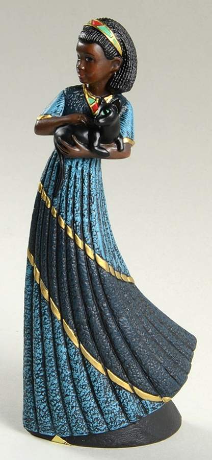 Mahogany Princess-Figurine The Gift - No Box by Enesco-1