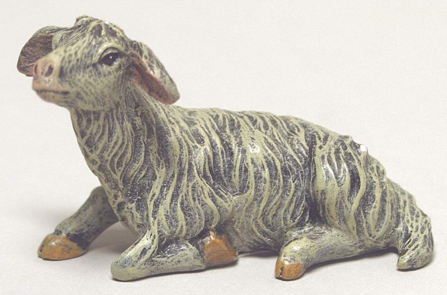 Mahogany Miracle Nativity Sheep - No Box by Enesco-1
