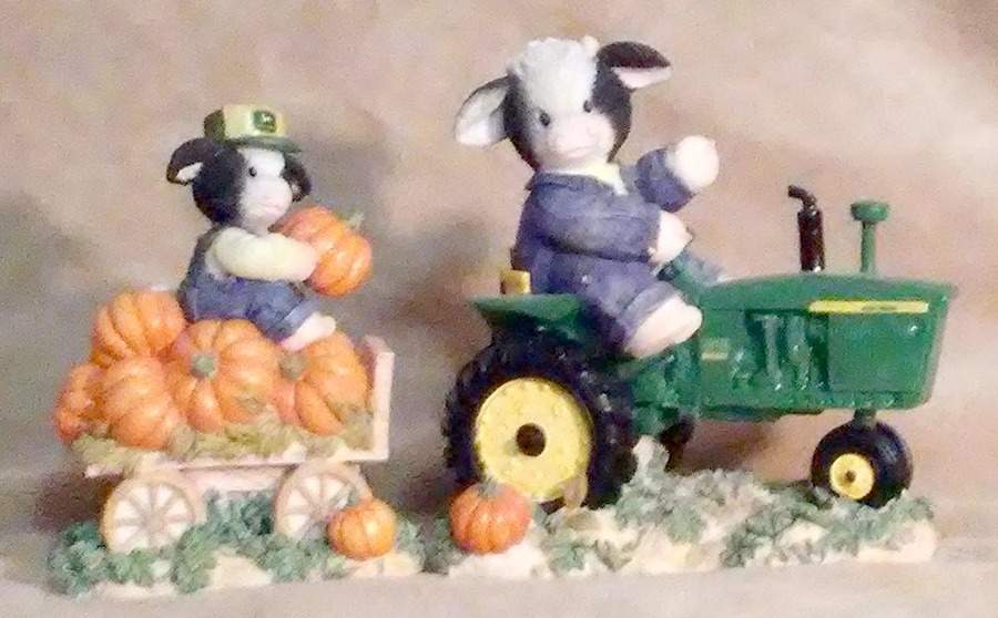 John Deere Deerest Harvest Of Them All - No Box by Enesco-1