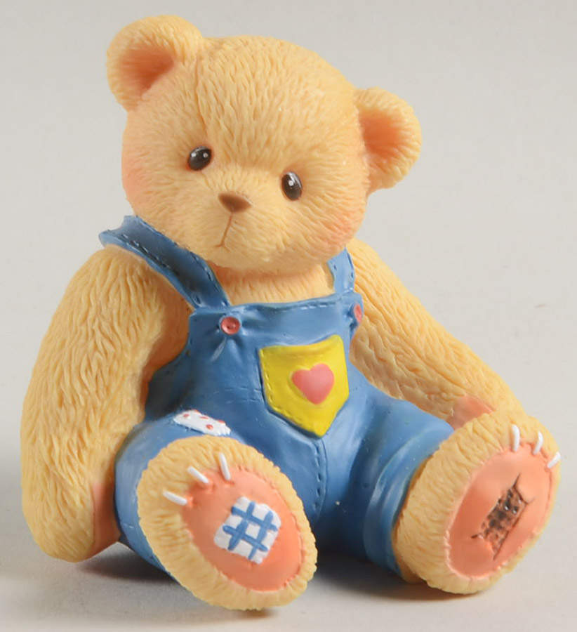 Toybox Teddies Frankie-The Farm Bear - Boxed by Enesco-1