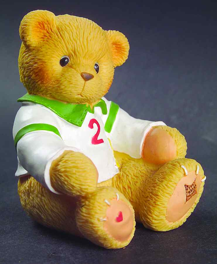 Toybox Teddies Nickithe Number Bear - Boxed by Enesco-1
