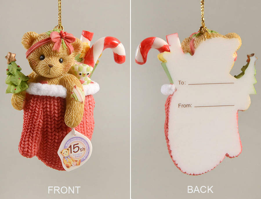 Cherished Teddies Ornament 15th Anniversary Ornament - Boxed by Enesco-1