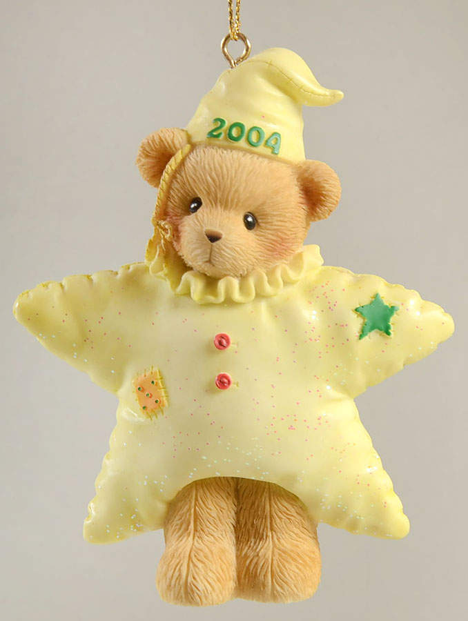 Cherished Teddies Ornament Starlight, Star Bear-Bright - No Box by Enesco-1